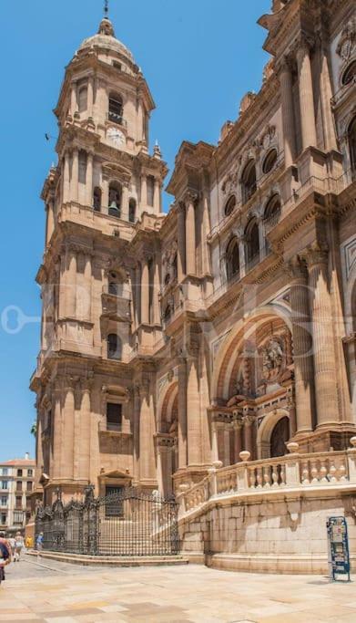 Apartamento Artistic Duplex With Terrace By Picasso Museum By Rems Málaga Exterior foto