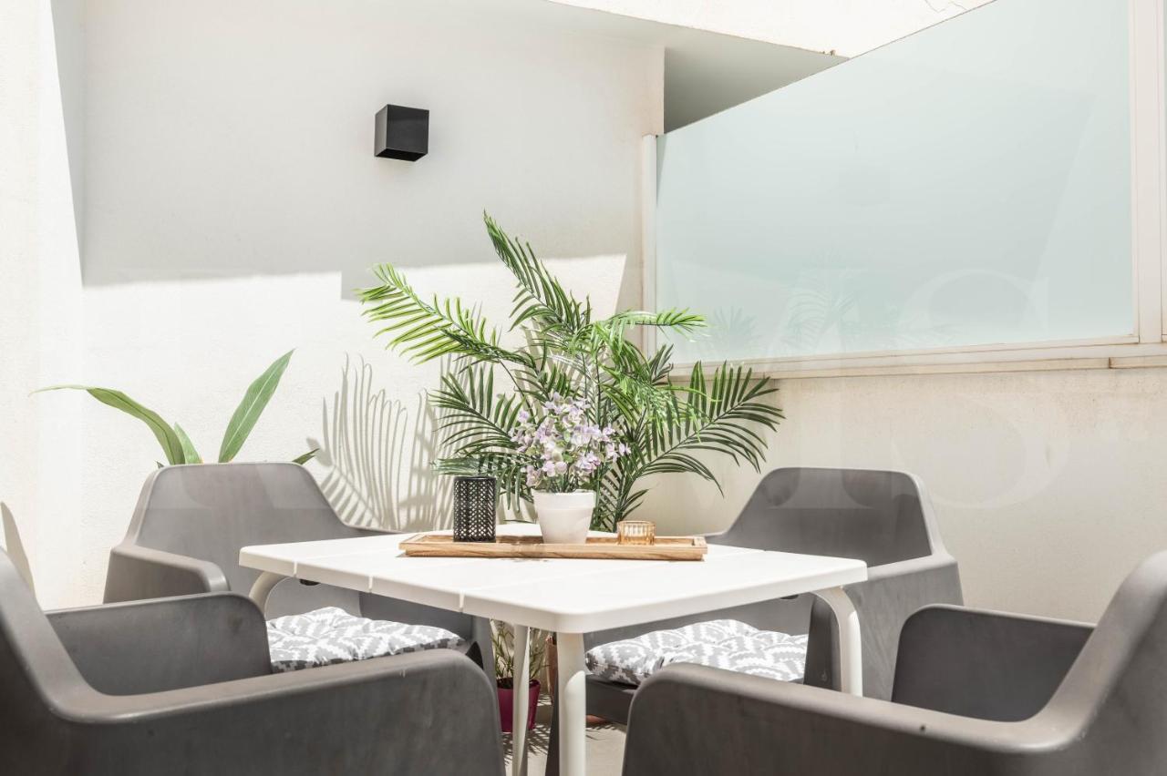 Apartamento Artistic Duplex With Terrace By Picasso Museum By Rems Málaga Exterior foto